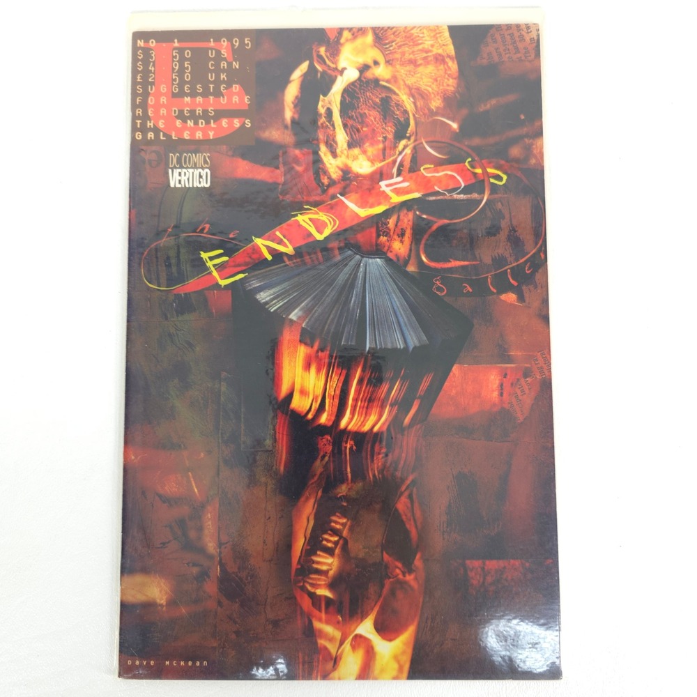 The Endless Gallery no. 1 DC Vertigo 1995 Dave McKean Sandman Universe One Shot